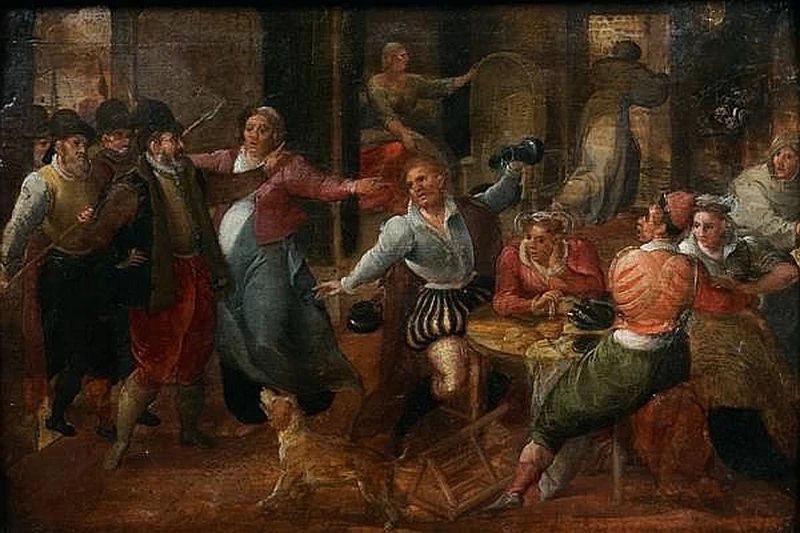 L'arresto in una locanda
